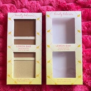 Beauty Bakerie Lemon Bar Palette with Brown and Gold Shades